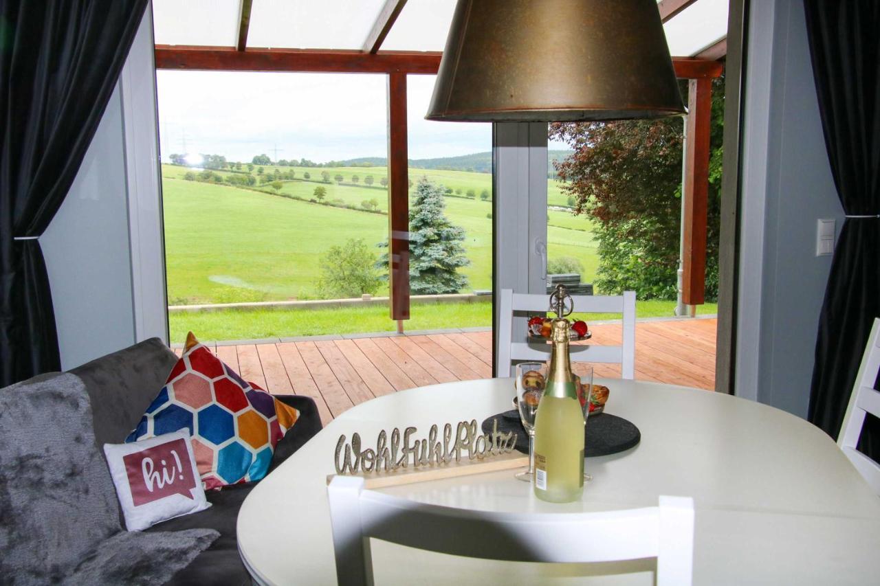 Ferienhaus Eifelnest Scheid  エクステリア 写真