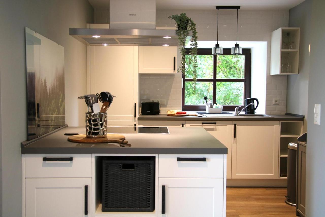 Ferienhaus Eifelnest Scheid  エクステリア 写真