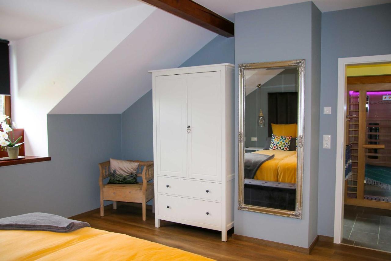 Ferienhaus Eifelnest Scheid  エクステリア 写真