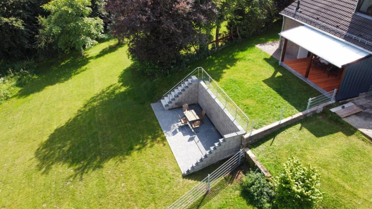 Ferienhaus Eifelnest Scheid  エクステリア 写真
