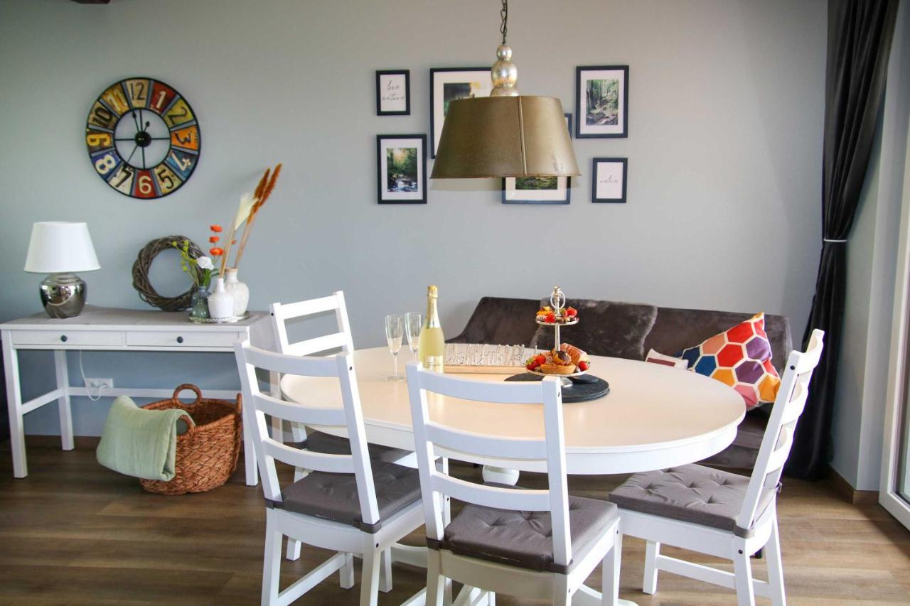 Ferienhaus Eifelnest Scheid  エクステリア 写真