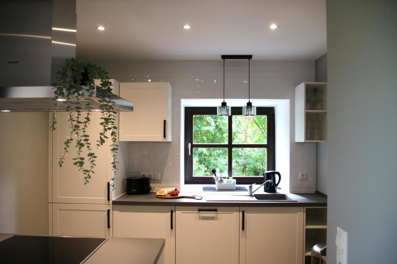 Ferienhaus Eifelnest Scheid  エクステリア 写真